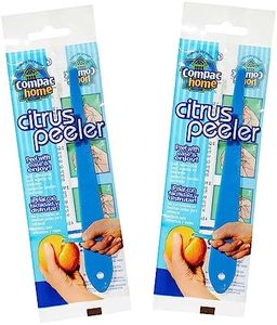 Compac Citrus Peeler to Remove Orange, Grapefruit, Lime Skins with Ease (Pack of 2)