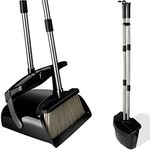 Brooms Standing Up