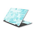 MightySkins Skin Compatible with DELL XPS 13 9365 2-in-1 (2017) - Faith | Protective, Durable, and Unique Vinyl Decal wrap Cover | Easy to Apply, Remove, and Change Styles | Made in The USA