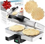 Pizzelle Maker - Polished Electric 