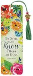 Be Still and Know Beaded Bookmark