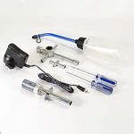 Fastrax Nitro Starter Kit with 3000mah Glow Plug Ignitor and UK Plug Charger - FAST692