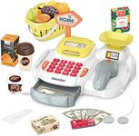 PanKome Pretend Play Calculator Cas