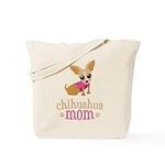 CafePress Chihuahua Mom Tote Bag Na