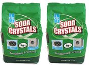 Dri Pak Soda Crystal, 1kg (Pack of 2)