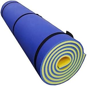 F Fityle Tapis de Flotteur d'eau Piscine Flotteur Raft Famille Jeu d'eau Piscine Flottant Raft Lounge Matelas Flotteur Flotteur pour l'extérieur, la rivière, Bleu Vert