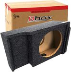 Atrend A151-12CP B Box Series 12-Inch Single Down-Fire Subwoofer Boxes