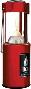 UCO Original Candle Lantern, Powder Coated Red