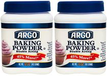 ARGO Baking Powder - 12 Oz Pack Of 2