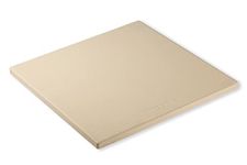 13.2" x 13.2" x 0.6" Square Cordierite Pizza Baking Stone Perfectly Compatible for Ooni Karu, Koda & Fyra 12 Pizza Oven