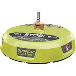 Ryobi 15 Inch 3300 PSI Surface Cleaner with Dual Rotating Water Jets for Gas Pressure Washers