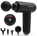 Caresmith Charge Boost Massage Gun | Body Massager | Massager Machine for Pain Relief for Men and Women | Deep Tissue Massager