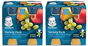 Gerber Juice Fruit Variety (Pack of