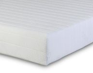 Memory Foam and Reflex 3 Zone Rolled Mattress with Cover