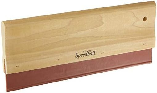 Speedball 12-Inch Fabric Squeegee for Screen Printing