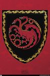 House of the Dragon - Shield Wall Poster