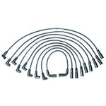 Walker Products 900-1436 Thundercore Ultra Spark Plug Wire Set, Black