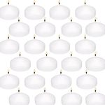 Floating Candles 24 Pack, 2 Inch Lo