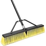 24 Inches Push Broom Outdoor Heavy 