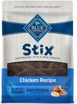 Blue Stix Chicken Recipe Soft-Moist Dog Treats (1 Pouch), 13 Oz