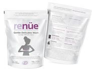 RENUE Gentle Delicates Wash - Lavender Fields - 36 Loads - Premium Delicate Laundry Detergent for Fine Fabrics, Lingerie, Swimwear, Washable Woolens, Lycra, Hosiery, Nylon, Silk, Linen