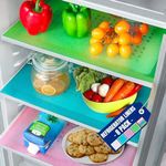 Refrigerator Liners for Shelves (8 