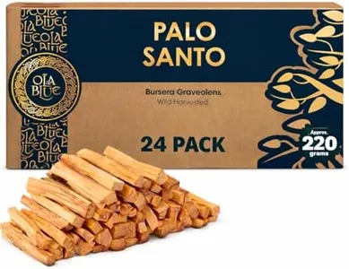 Palo Santo Smudging Sticks (Approx 240 Grams|8 Oz) from Peru -100% Natural Incense, Premium High Resin for Spiritual Cleansing-Substantially Hand-Picked Ethically Wild Harvested-Sustainable Packaging