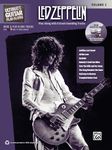 Ultimate Guitar Play-Along Led Zeppelin, Vol 2: Authentic Guitar TAB, Book and Online Audio/Software (Volume 2)