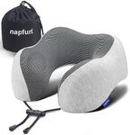 napfun Neck Pillow for Traveling, U