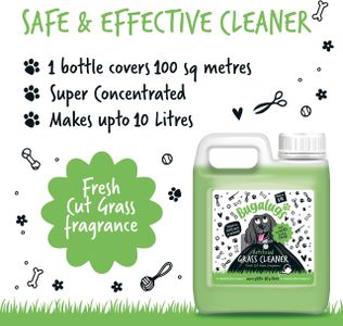 BUGALUGS Artificial Grass Cleaner 1L – Pet Safe Odour Eliminator, UK Made