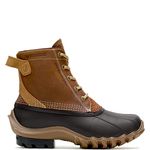 WOLVERINE Women's Torrent Waterproof Boot, Cognac, 8.5