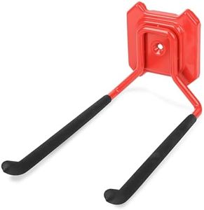 Prime 1 PR1ME Heavy Duty Wall Mount Hook, 7.5 inch Utility Wall Storage Hook - Garage Storage Organization Tool Hanger for Bike, Ladder, Yard Tools