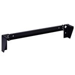 RackPath 1U Vertical Wall Mount Rack - Heavy Duty 125lbs Capacity Vertical Mounting Bracket