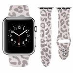 Seorsok Band Compatible with Apple Watch Band 38mm 40mm 41mm 42mm 44mm 45mm for Women Men, Soft Silicone Replacement Strap Sport Band for iWatch Band Series SE 9 8 7 6 5 4 3 2 1