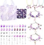 TOYESS Girls Charm Bracelet Making 