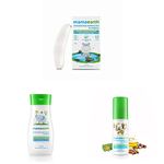Mamaearth Moisturizing Baby Bathing Soap Bar Pack of 2, 75gms Eac & Gentle Cleansing Baby Shampoo : New Borns, Babies and Kids (0-5 Years) & Soothing Massage Oil 100% Natural Oils for Babies and Kids
