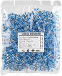 500PCS Blue Solder Seal Wire Connec
