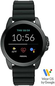 Fossil Gen 5E Black Digital Smartwatch FTW4047