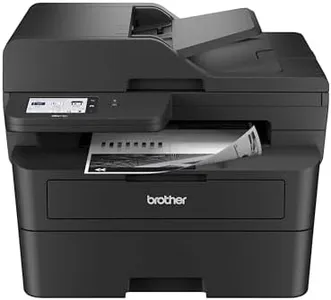 Brother MFC-L2900DW Wireless Compact Monochrome All-in-One Laser Printer with Duplex Copy & Scan, Fax, Black & White | Includes Refresh Subscription Trial(1), Amazon Dash Replenishment Ready