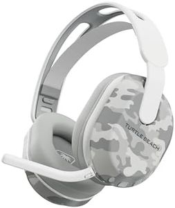 Turtle Beach Stealth 500 Arctic Camo PlayStation Wireless Gaming Headset w/ 40hr Battery & Bluetooth for PS5, PS4, PC and Mobile