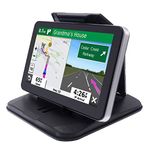 iSaddle Dashboard GPS Mount, Fits 4.3"-9.6" Screens, Universal Compatible with All Smartphones and Tablets, Easy to Mount and Clean, Ideal for Navigation and Entertainment