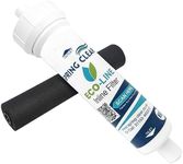 Spring Clear Inline Fridge Water Filter Starter Kit | Universal Refillable Water Filter for Fridge Freezer, Coolers, Kitchen Tap Filter | Eco-Line Filter Compatible with SAMSUNG, LG, Daewoo, GE, Bosch