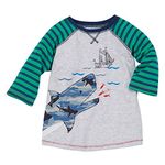 Mud Pie Boys' Classic, Shark, Medium 2T-3T