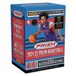 Panini 2021/22 Prizm Basketball Factory Sealed Blaster Box - 6 Packs - 24 Total Trading Cards