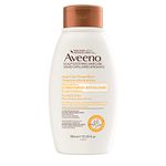 Aveeno Apple Cider Vinegar Clarifying Conditioner, Shine Boosting, Nourishing, for Dull Hair, 354 milliliters