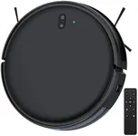 Thamtu Robot Vacuum Cleaner Automatic Recharging Vacuum Robot Cleaner for Hardwood Floor, Low-Pile Carpet, Pet Hair
