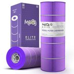 MOAJ Elite Pool Filter Replaces Jandy CS150, PJANCS150, PWWCT150, Hayward CCX1500RE, CC1500E, PCCF150, 817-0150, ProClean 150 | 23 1/4 x 8 15/16 | 150 SQ FT | Aseptic Hex-Flo Filtration | Based In USA