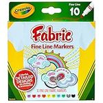 Crayola Fabric Markers, At Home Cra