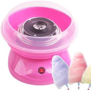 Kids Cotton Candy Machine, Cotton Candy Machine, Portable Easy to Clean Splash Proof Retro Cotton Candy Maker Machine for Family and Various Party Borato
