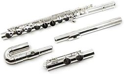Pearl Alto Silver Flute w/Case and 